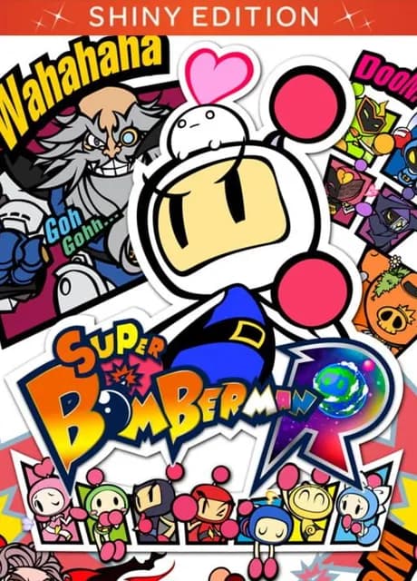 Super Bomberman R: Shiny Edition