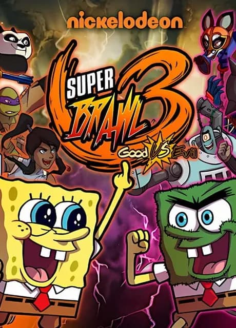 Super Brawl 3: Good vs. Evil