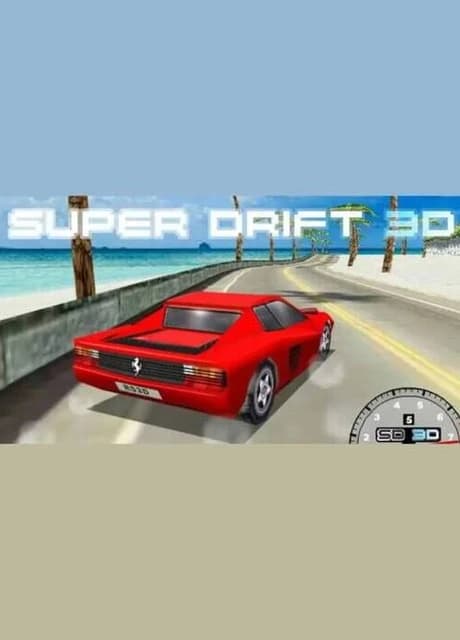 Super Drift 3D