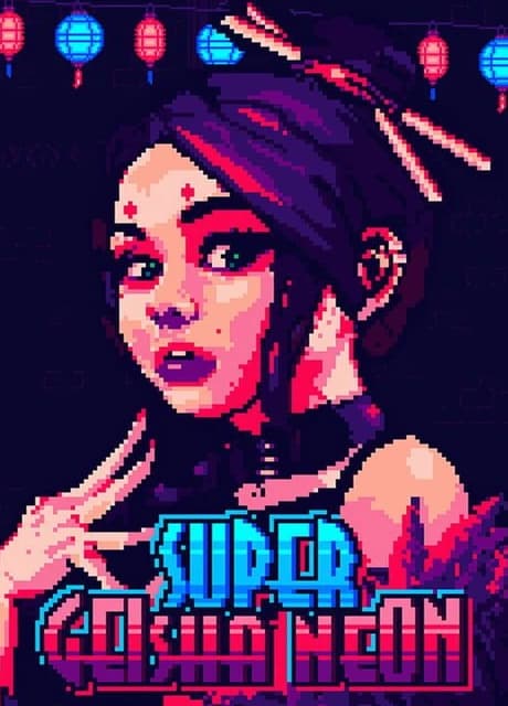 Super Geisha Neon