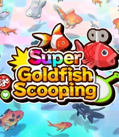 Super Goldfish Scooping