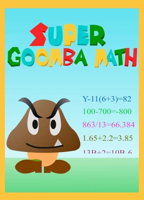 Super Goomba Math