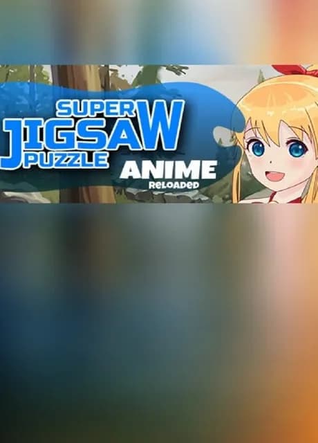 Super Jigsaw Puzzle: Anime Reloaded