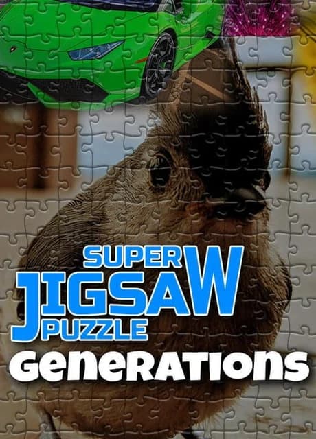 Super Jigsaw Puzzle: Generations
