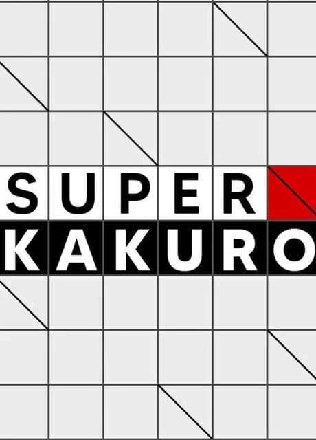 Super Kakuro: Cross Sums