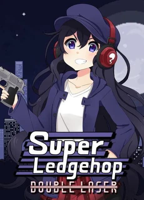 Super Ledgehop: Double Laser
