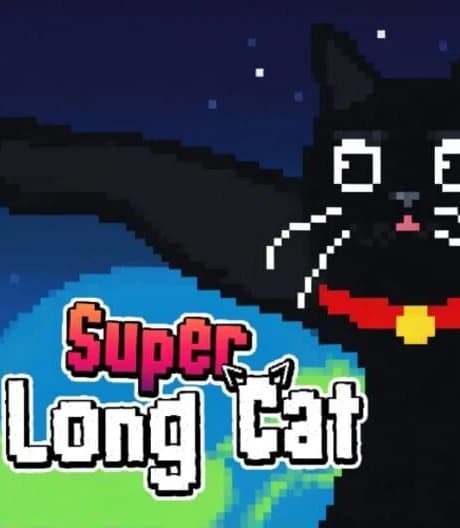 Super Long Cat