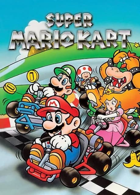 Super Mario Kart