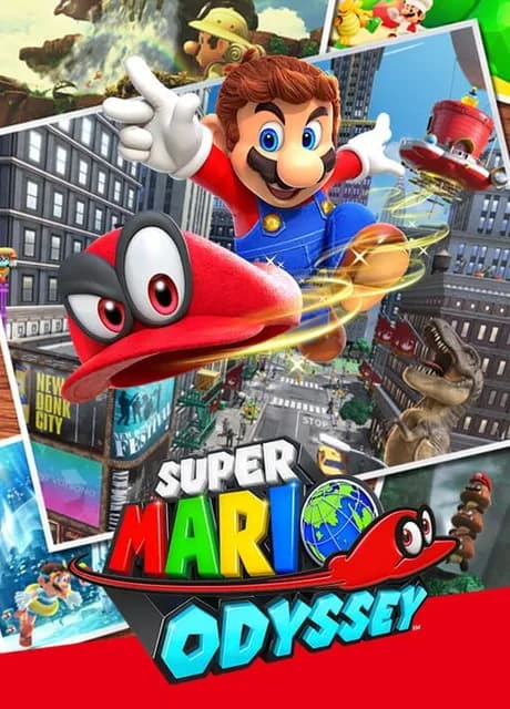 Super Mario Odyssey