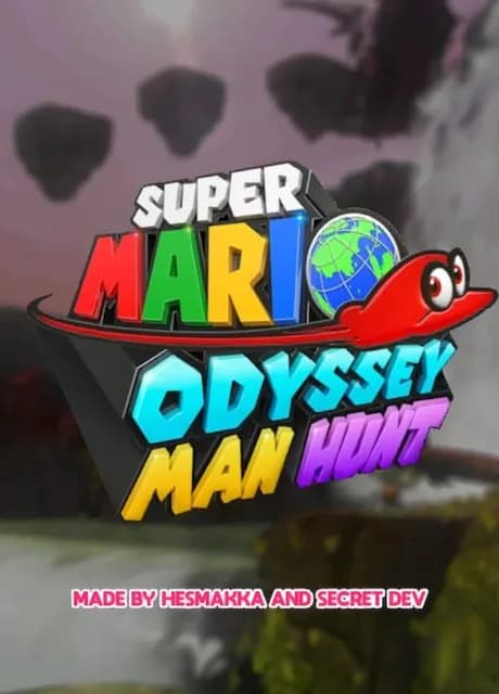 Super Mario Odyssey Manhunt