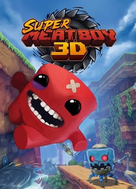 Super Meat Boy 3D