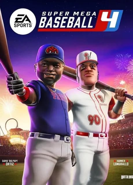 Super Mega Baseball 4
