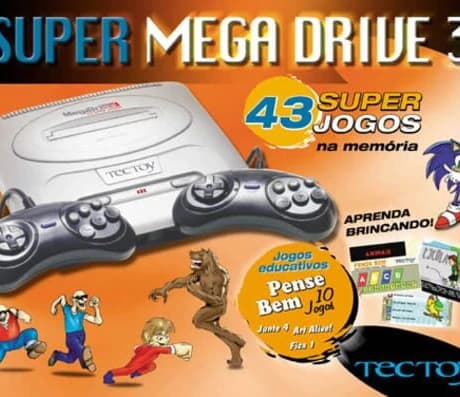 Super Mega Drive 3: 43 Super Jogos