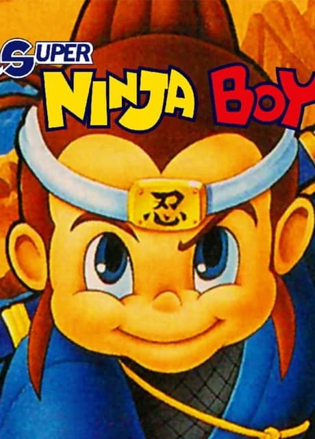 Super Ninja Boy