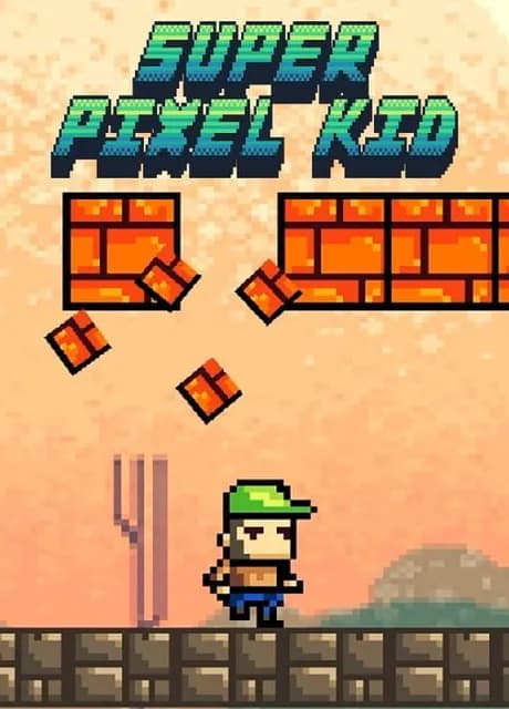 Super Pixel Kid