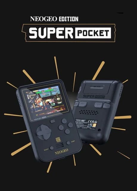 Super Pocket: NeoGeo Edition