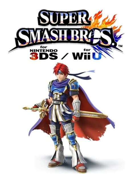 Super Smash Bros. for Wii U: Roy