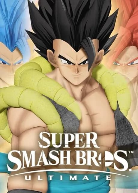 Super Smash Bros. Ultimate: Gogeta Moveset