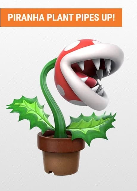 Super Smash Bros. Ultimate - Piranha Plant