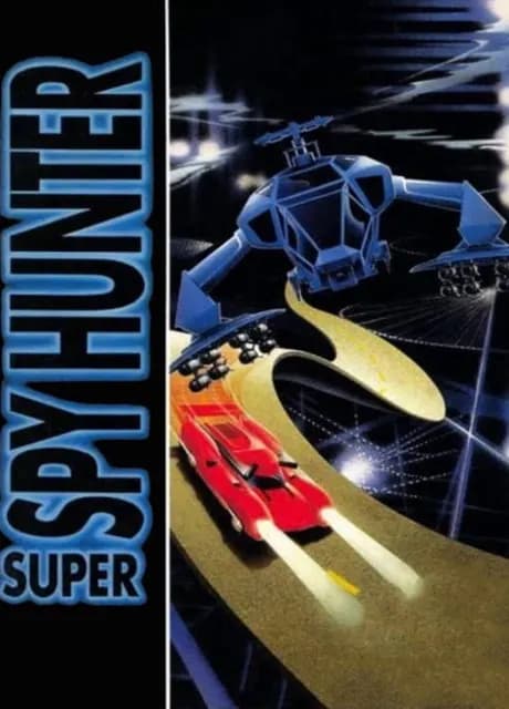 Super Spy Hunter