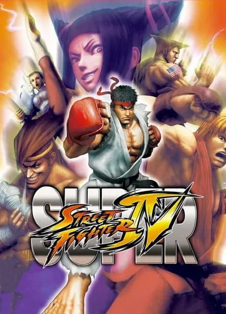 Super Street Fighter IV