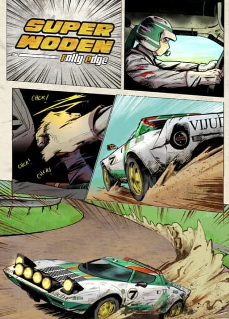 Super Woden: Rally Edge