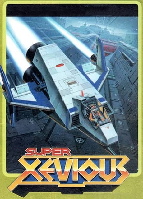 Super Xevious: Gamp no Nazo