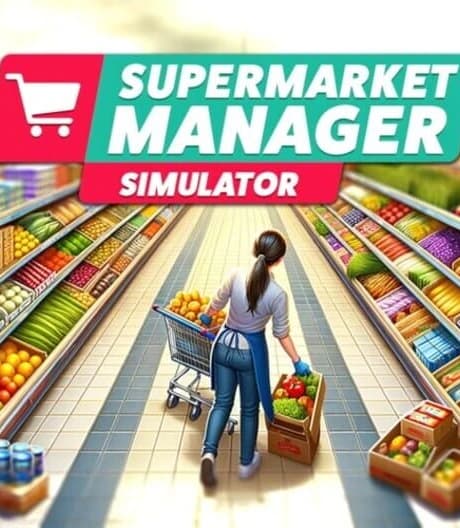 Supermarket Manager Simulator