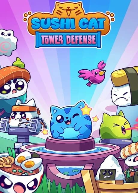 Sushi Cat: Tower Defense
