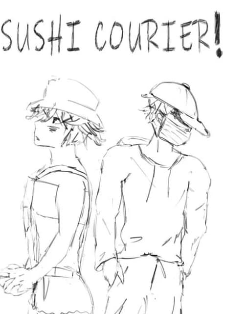 Sushi Courier!