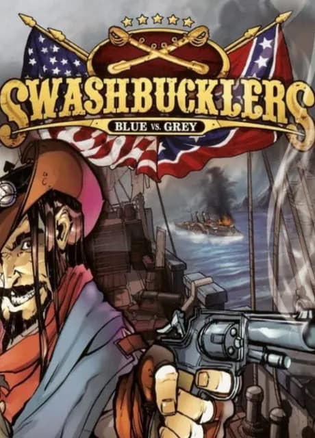 Swashbucklers: Blue vs. Grey