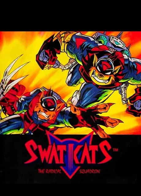 SWAT Kats: The Radical Squadron
