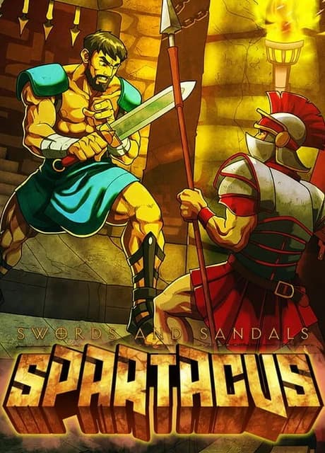 Swords and Sandals Spartacus