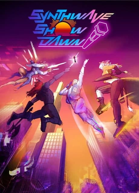 Synthwave Show Dawn