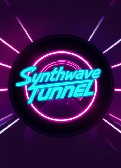 Synthwave Tunnel
