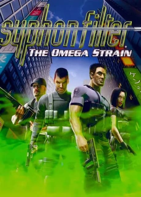 Syphon Filter: The Omega Strain