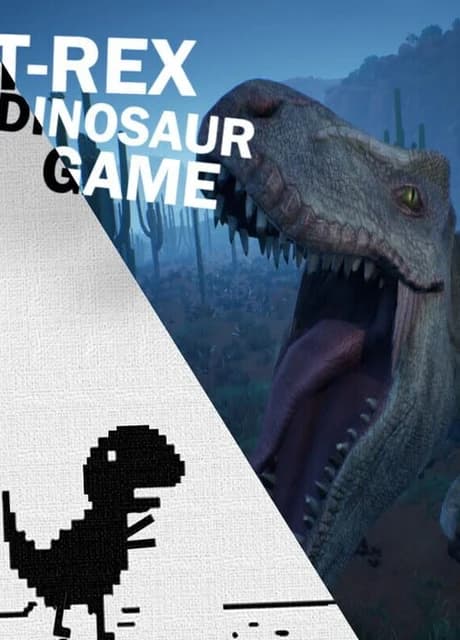 T-Rex Dinosaur Game