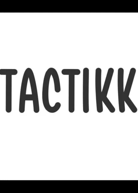 Tactikk