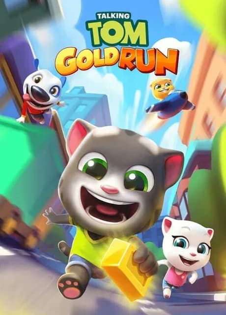 Talking Tom Gold Run