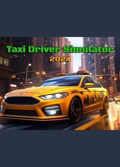 Taxi Driver Simulator 2024