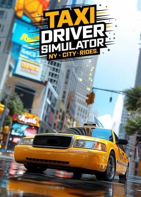 Taxi Simulator Driver: NY City Rides