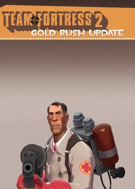 Team Fortress 2: Gold Rush Update