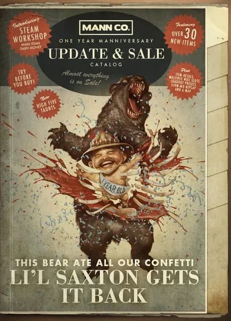 Team Fortress 2: Manniversary Update