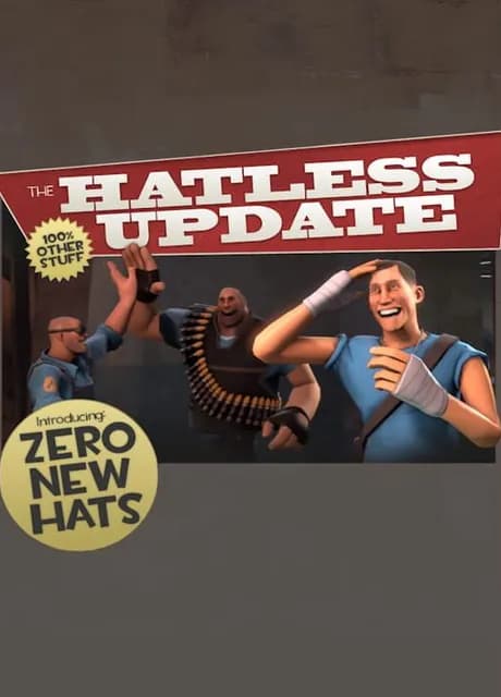 Team Fortress 2: The Hatless Update