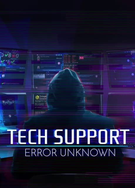 Tech Support: Error Unknown
