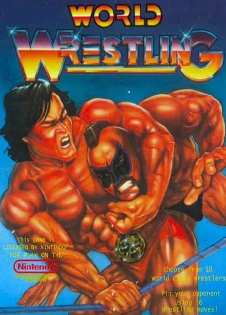 Tecmo World Wrestling
