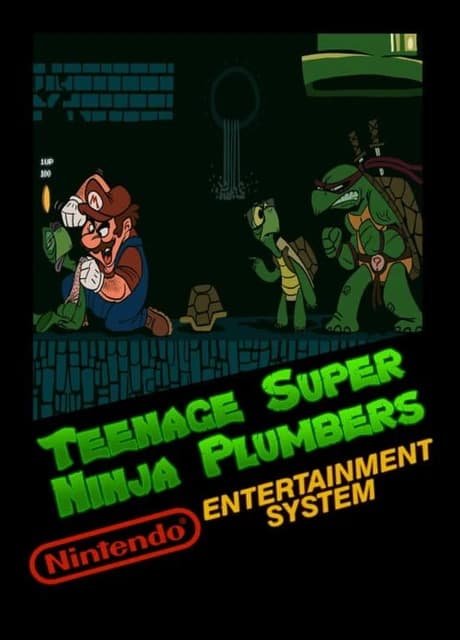 Teenage Super Ninja Plumbers