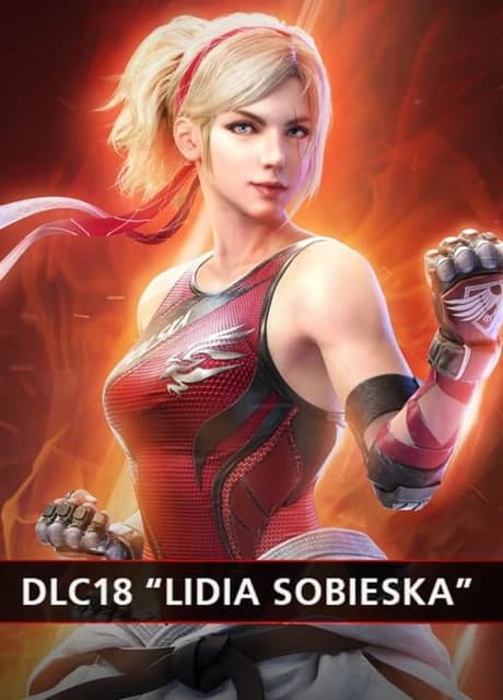 Tekken 7: Lidia Sobieska