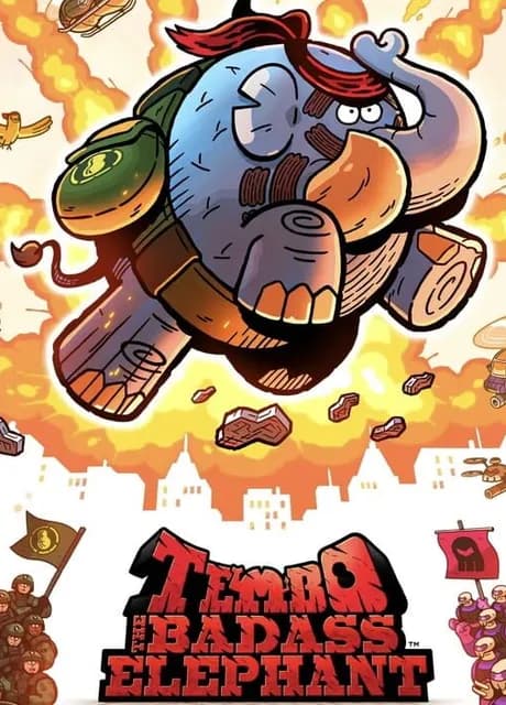 Tembo the Badass Elephant