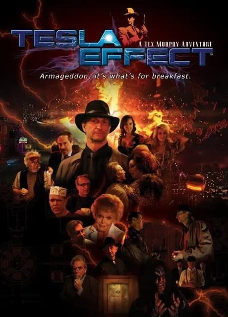 Tesla Effect: A Tex Murphy Adventure